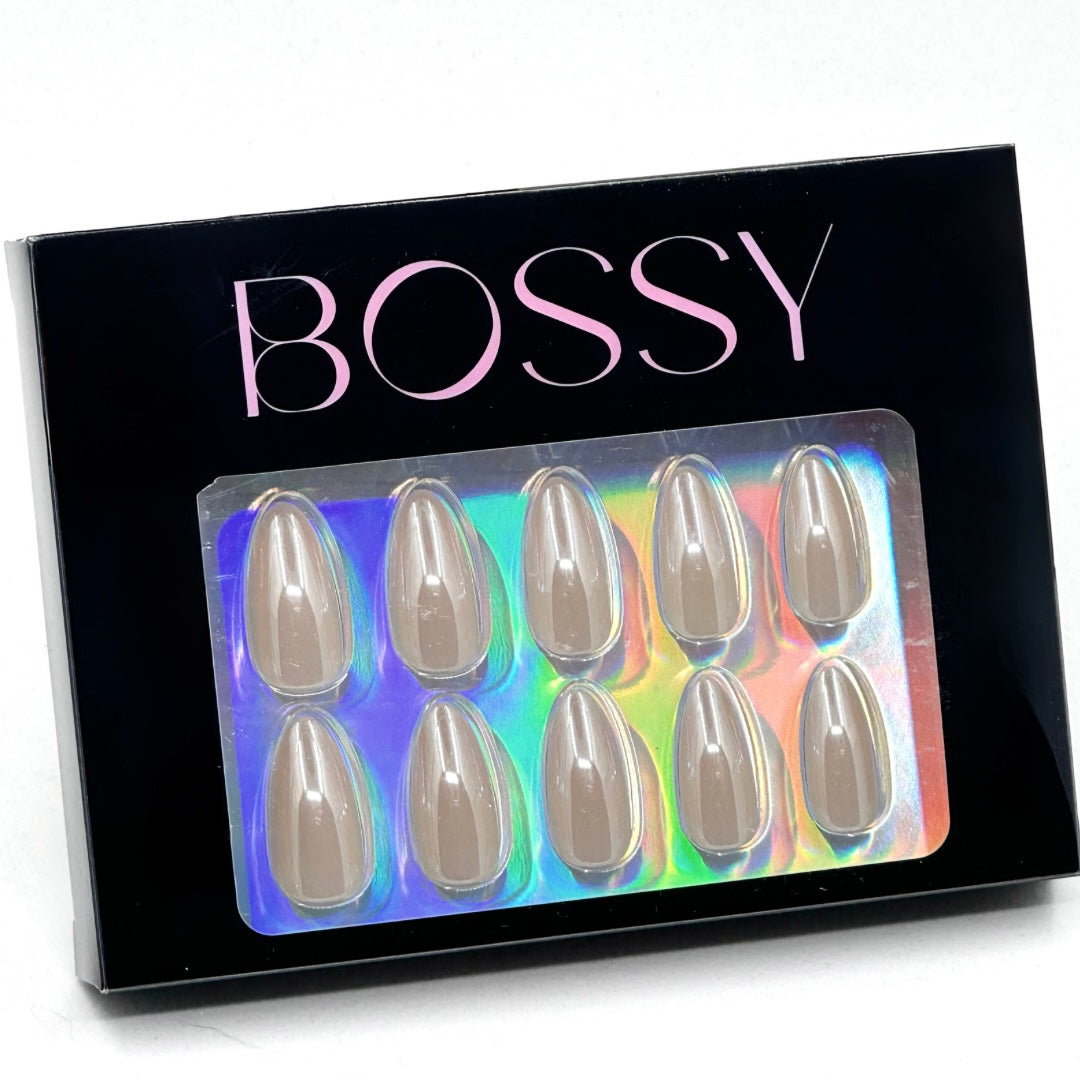 Champagne Glaze Almond