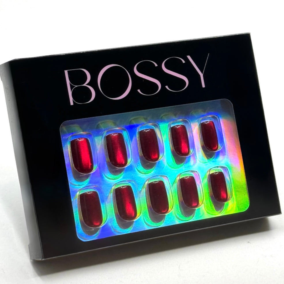 Cat Eye Ruby Red Shorty