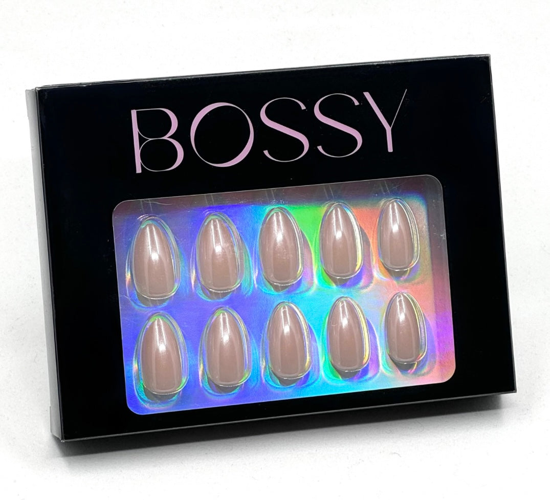 Ivory Shimmer Almond