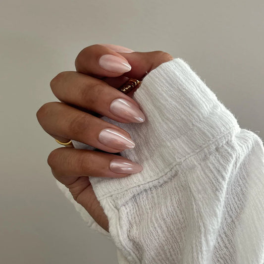 Ivory Shimmer Almond